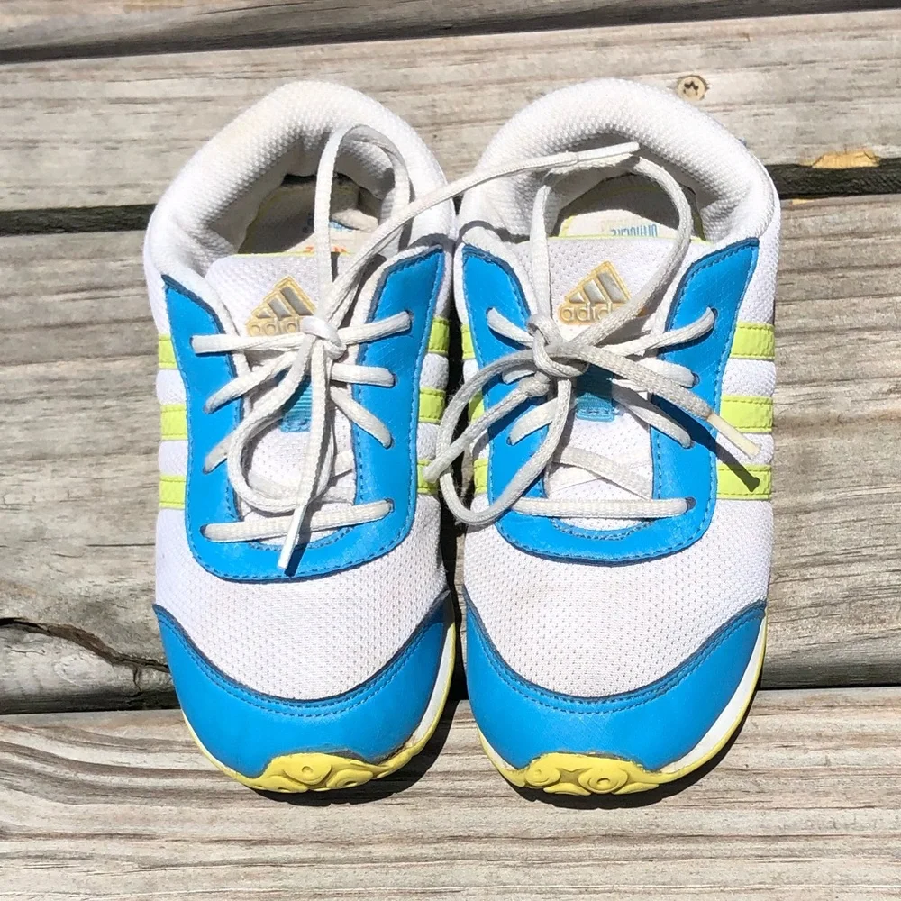 - Adidas Sz 10 Vintage Style Toddler Sneakers! E/VGUC!